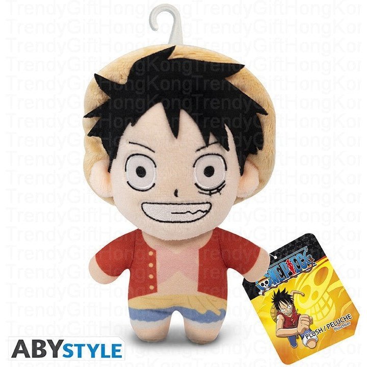 ONE PIECE Luffy Plush - 15 cm - Future King of Pirates trendygifthk