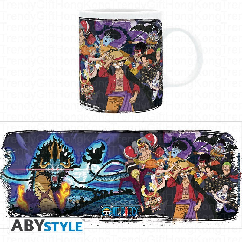 ONE PIECE - Mug - 320 ml - Wano Raid trendygifthk