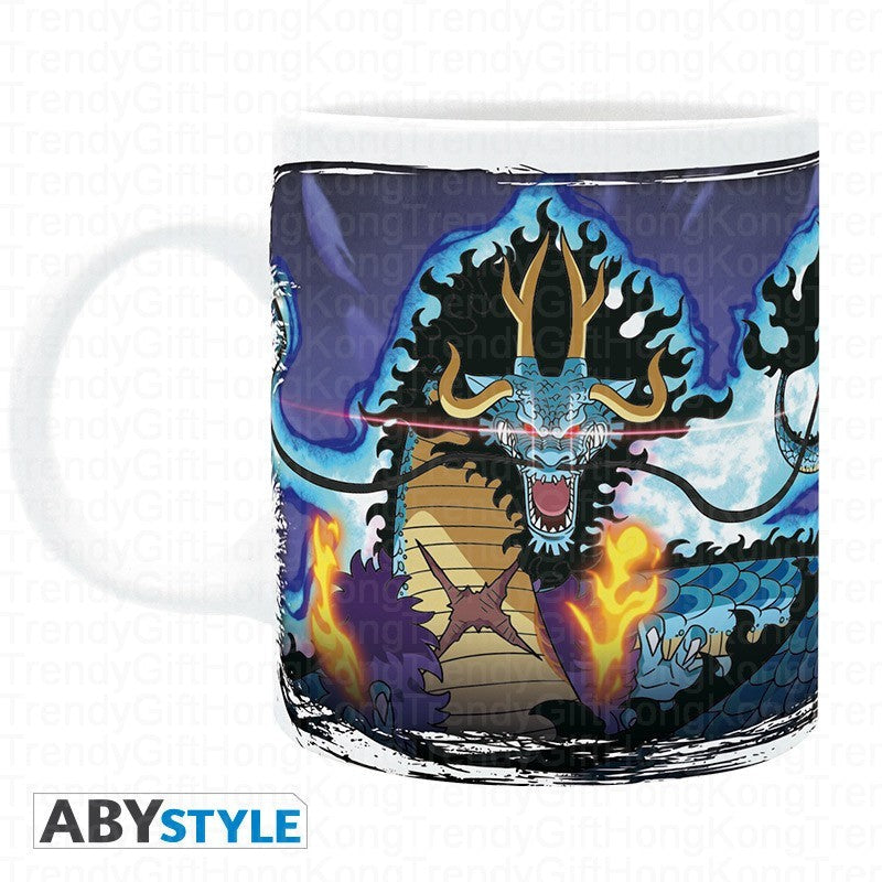 ONE PIECE Wano Raid Ceramic Mug (320ml) by ABYstyle – Trendygiftshop
