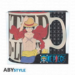 ONE PIECE - Mug - 460 ml - Luffy & Wanted trendygifthk