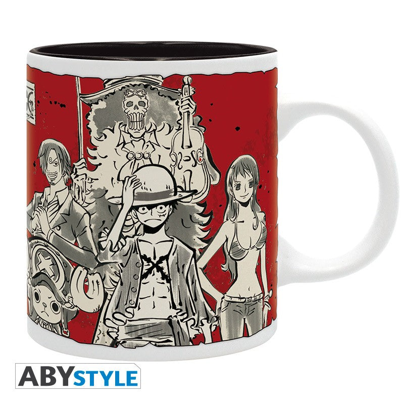 ONE PIECE Mug - Luffy's Crew Japanese Style Design | 320ml Standard Size trendygifthk