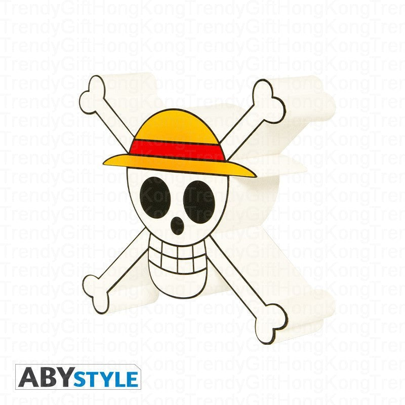 ONE PIECE - Skull Lamp trendygifthk
