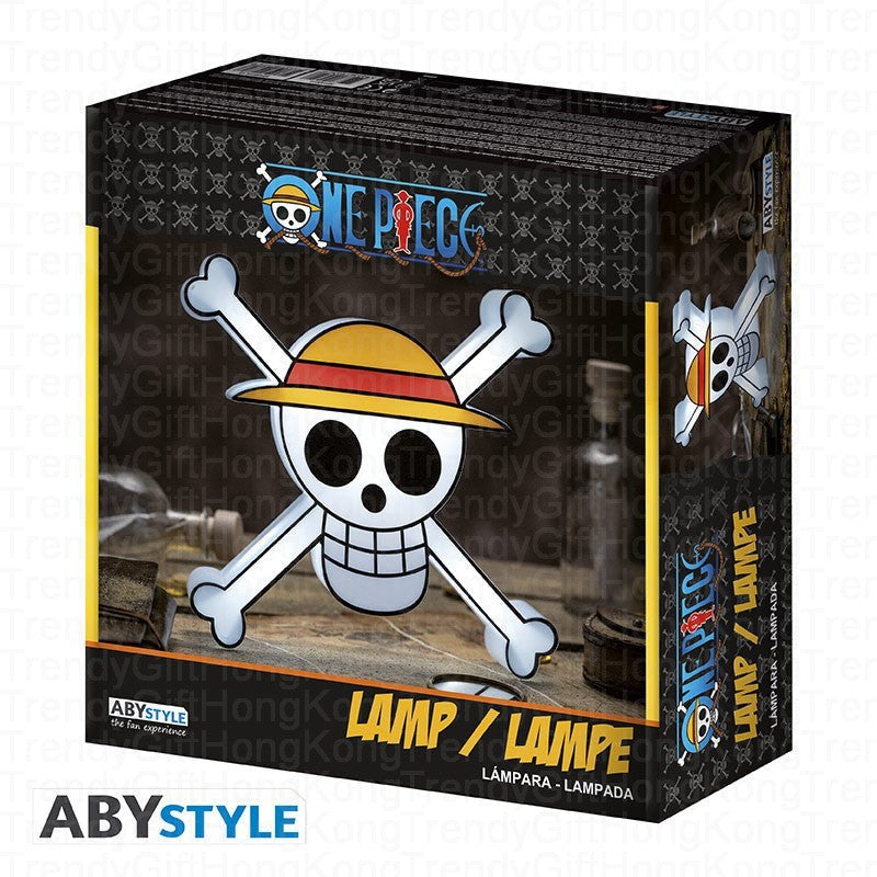 ONE PIECE - Skull Lamp trendygifthk