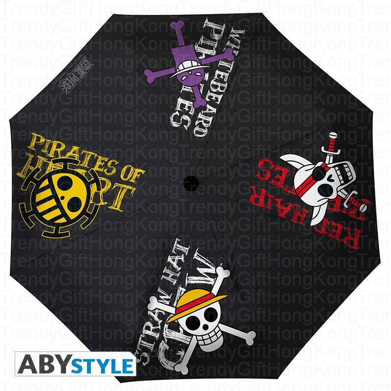ONE PIECE Umbrella - Pirates Emblems trendygifthk