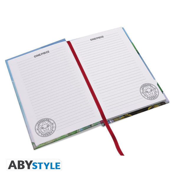 ONE PIECE - 'Wano Chronicles' A5 Notebook | Hardcover Design Journey Diary trendygifthk