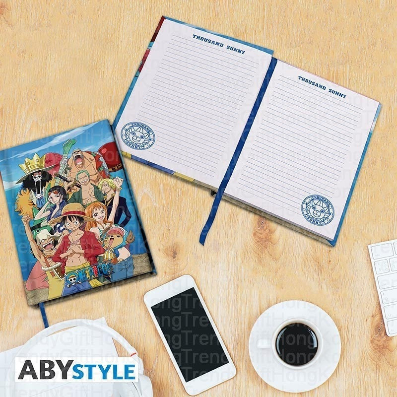 One Piece A5 Notebook - Straw Hat Crew 21.7 x 15.5 cm trendygifthk