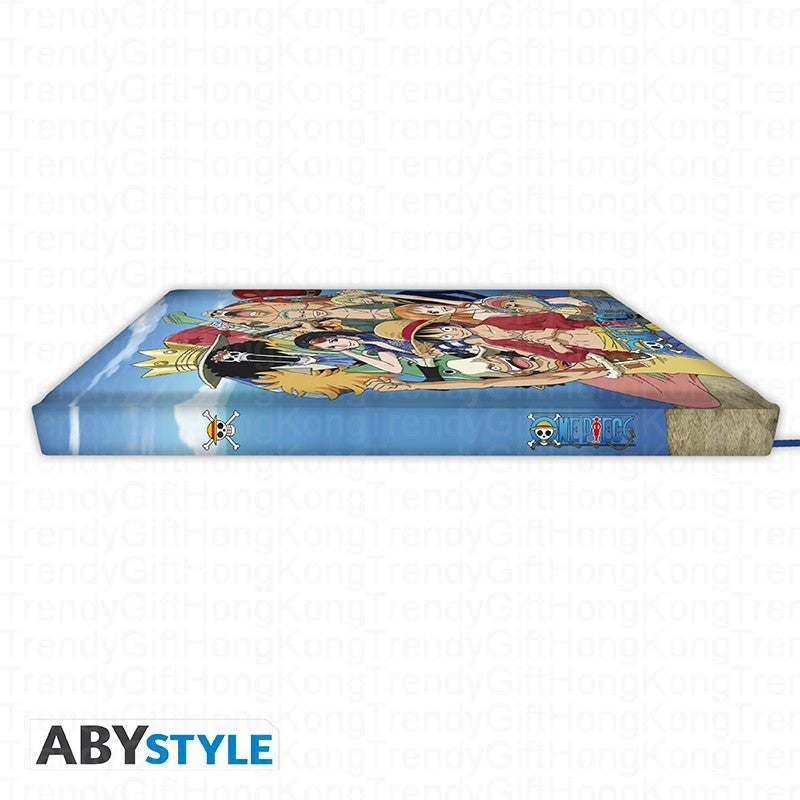 One Piece A5 Notebook - Straw Hat Crew 21.7 x 15.5 cm trendygifthk