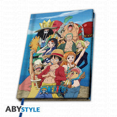 One Piece A5 Notebook - Straw Hat Crew 21.7 x 15.5 cm trendygifthk
