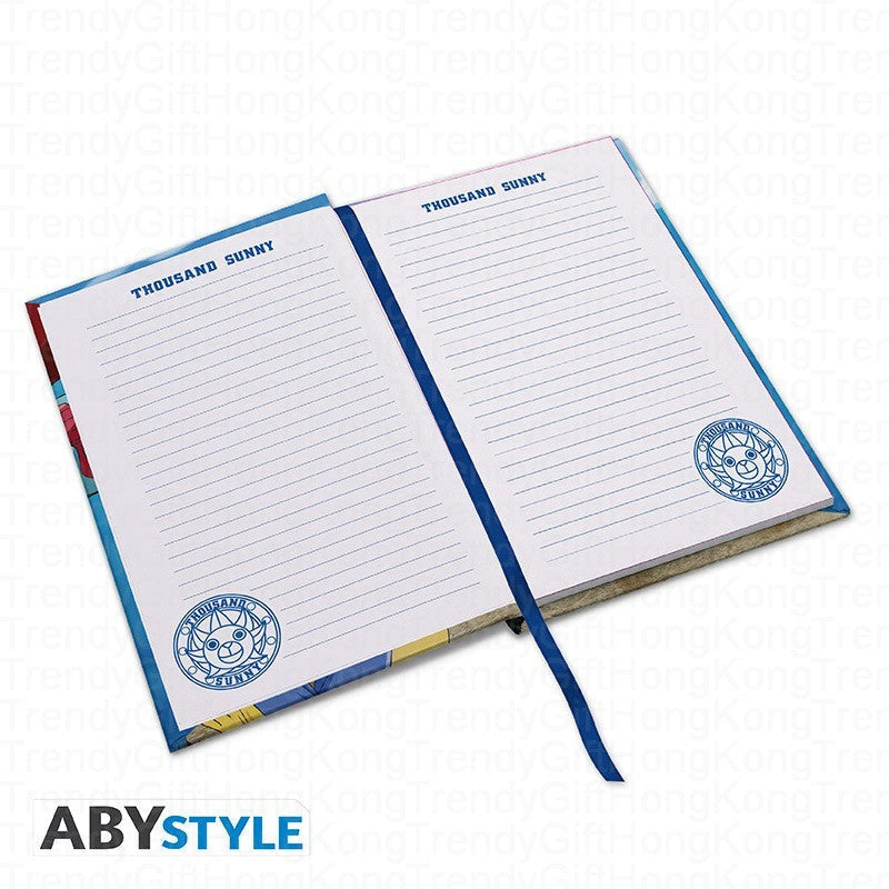 One Piece A5 Notebook - Straw Hat Crew 21.7 x 15.5 cm trendygifthk