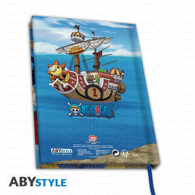 One Piece A5 Notebook - Straw Hat Crew 21.7 x 15.5 cm trendygifthk