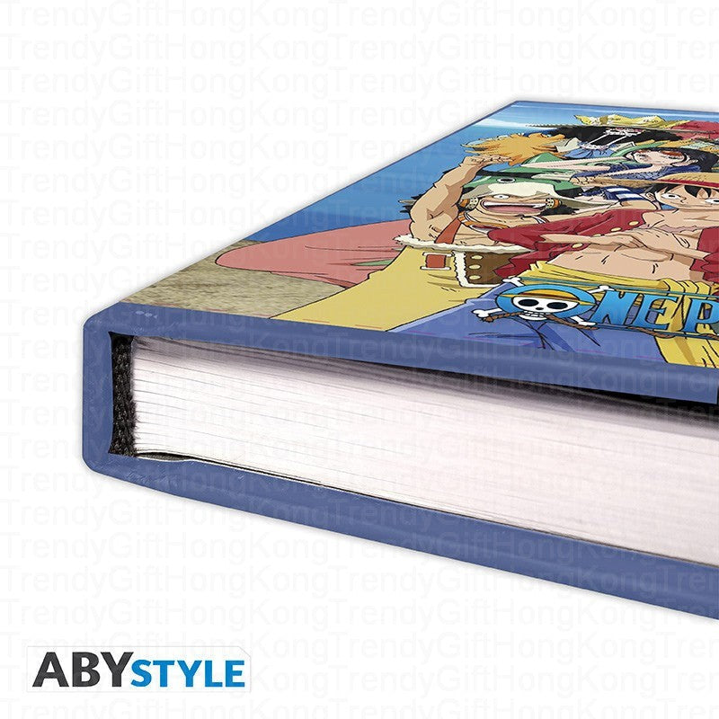 One Piece A5 Notebook - Straw Hat Crew 21.7 x 15.5 cm trendygifthk
