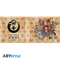 One Piece Commemorative Mug | 320ml | Celebrating 1000 Episodes of Adventure trendygifthk