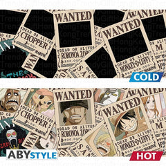 One Piece Heat Change Mug - Wanted 460 ml trendygifthk