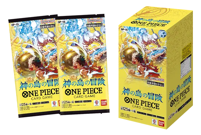 One Piece Refill Pack Adventure on the Island of the Gods OP-15 trendygifthk
