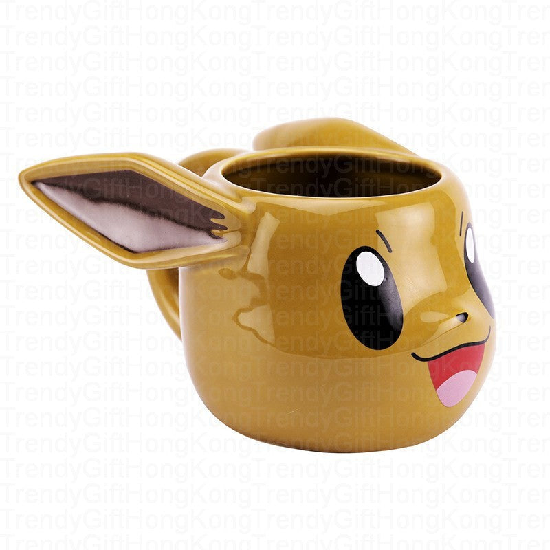 POKEMON - 3D Mug - Eevee - 500 ml trendygifthk