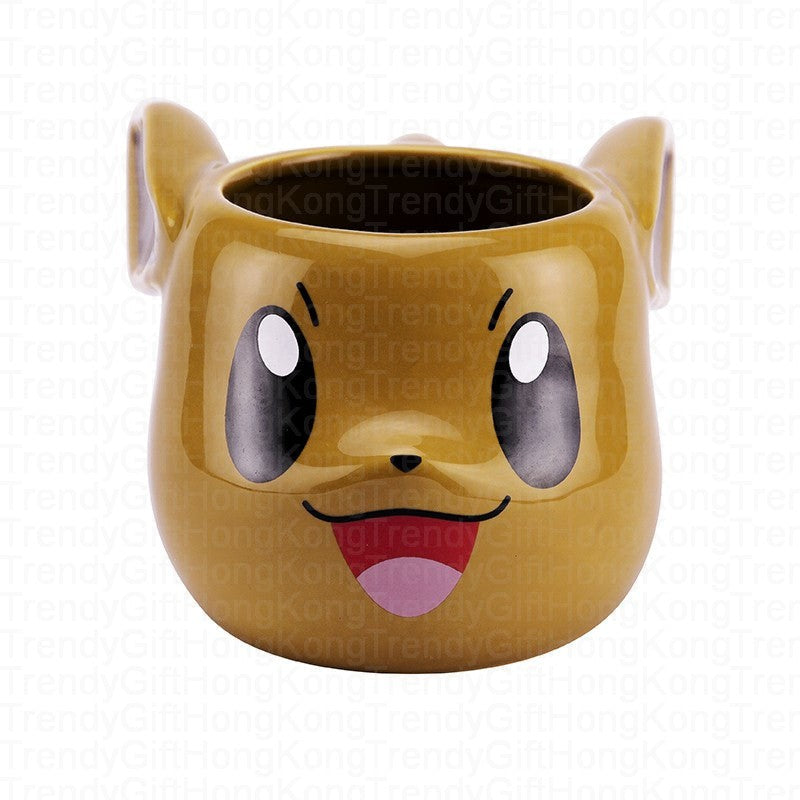 POKEMON - 3D Mug - Eevee - 500 ml trendygifthk