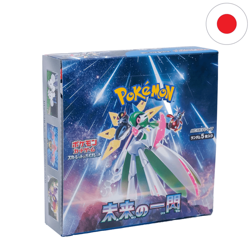 Pokémon TCG SCARLET & VIOLET Expansion Pack sv4m 'Future Flash' Box (30 Packs/Box)