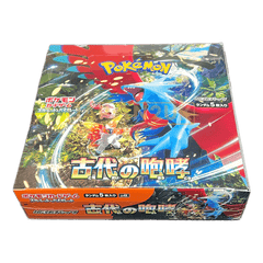 POKÉMON CARD GAME SCARLET & VIOLET Expansion Pack sv4k 'Ancient Roar' Box 30 Packs/Box trendygifthk