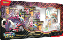Pokémon Paldean Fates Great Tusk & Iron Treads Premium Box trendygifthk