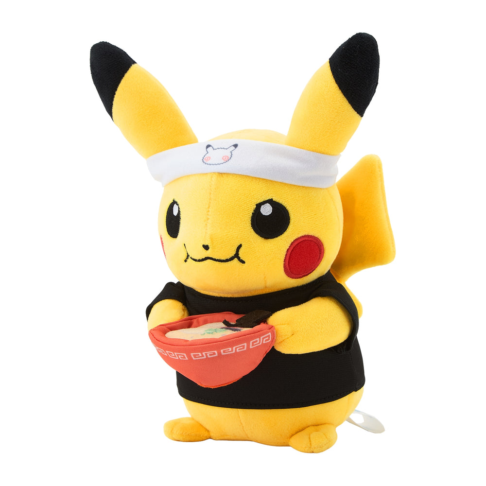 Plush Ramen Pikachu Pokémon Center Fukuoka R trendygifthk