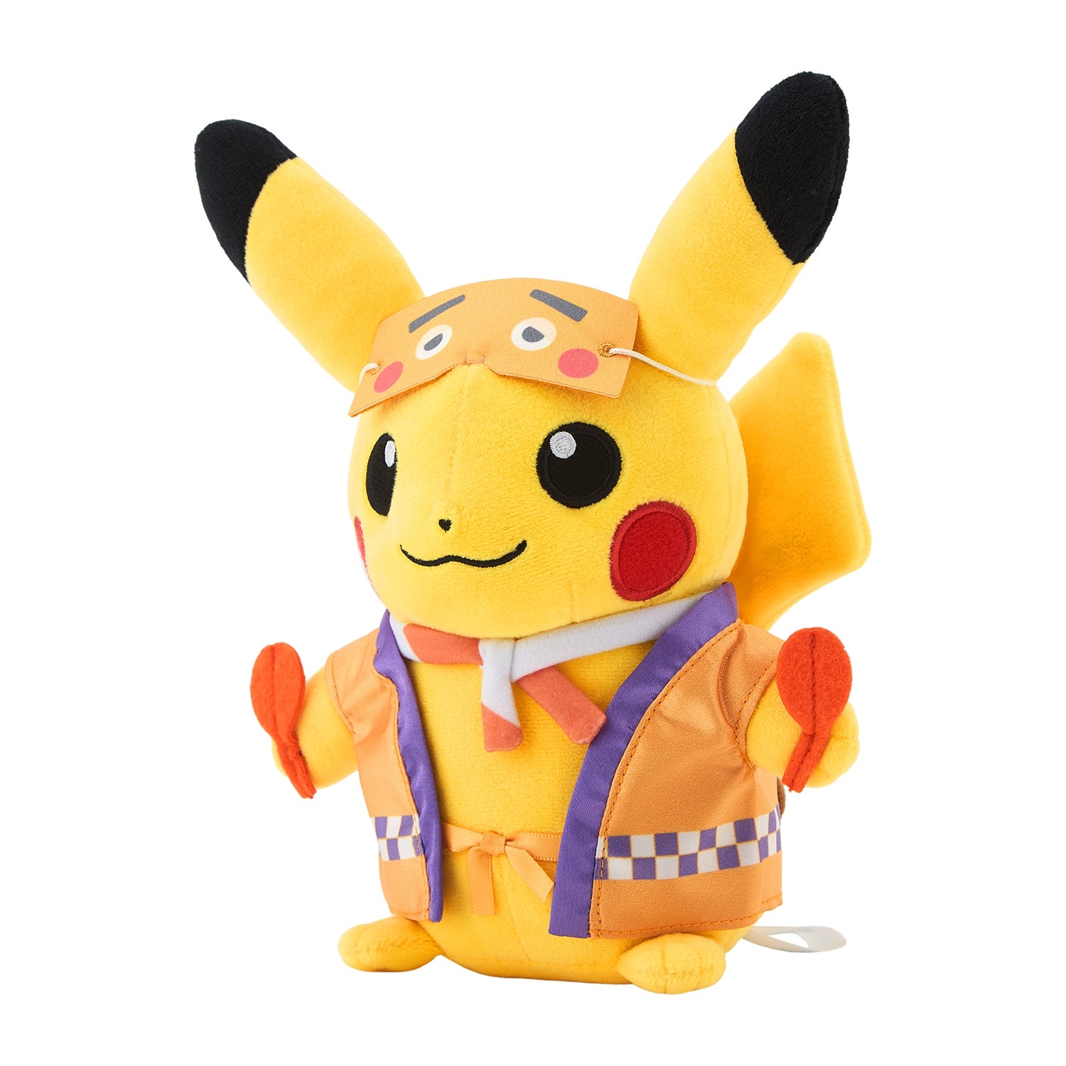 Plush Niwaka Mask Pikachu Pokémon Center Fukuoka R trendygifthk