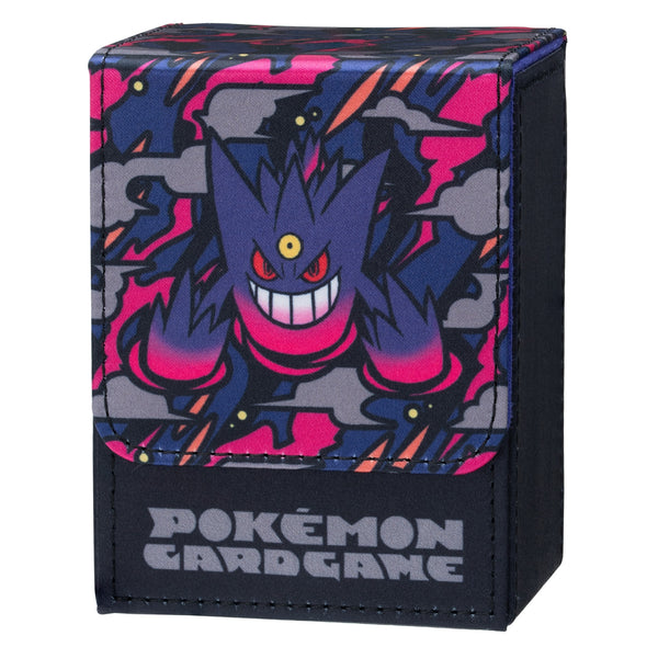 Pokémon Card Game Flip Deck Case - Mega Gengar trendygifthk