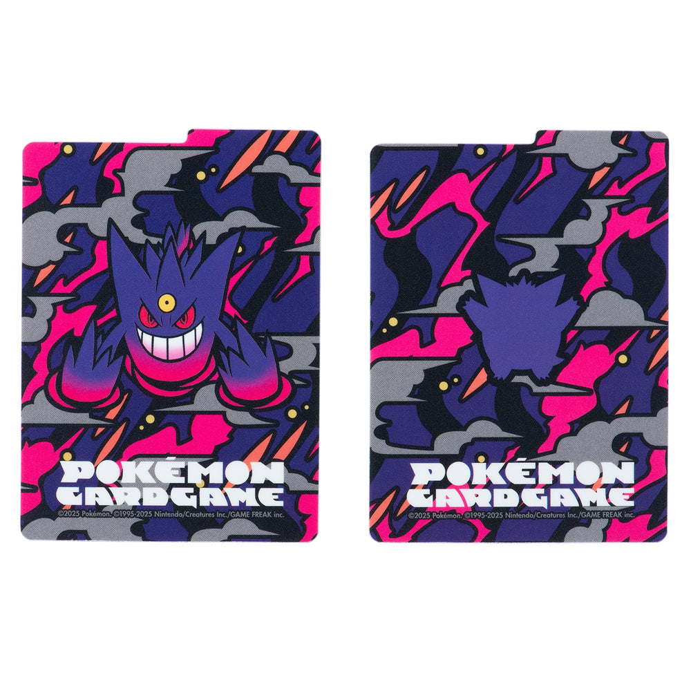 Pokémon Card Game Flip Deck Case - Mega Gengar trendygifthk