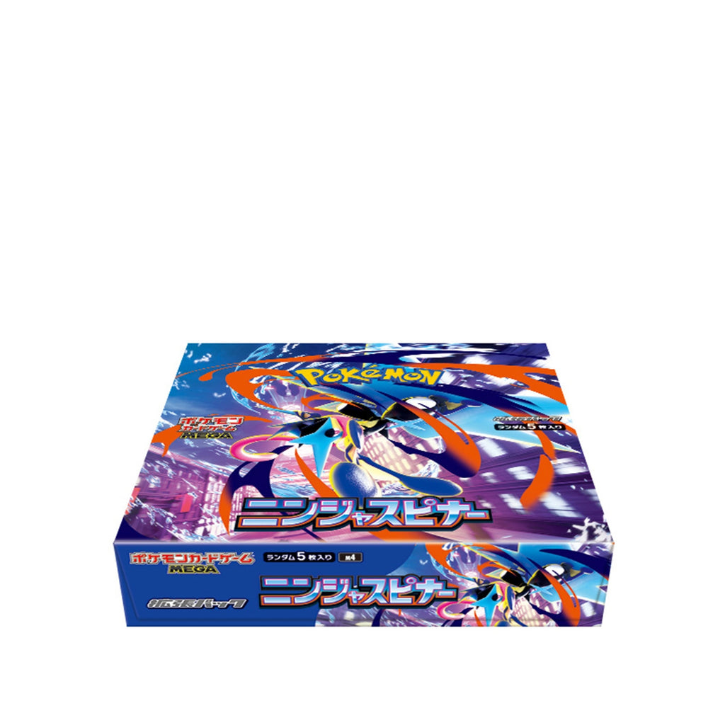 Pokémon TCG MEGA Expansion Pack M4 Ninja Spinner Box