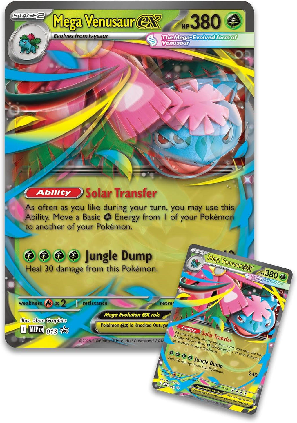 Pokémon Mega Venusaur ex Premium Collection Box trendygifthk