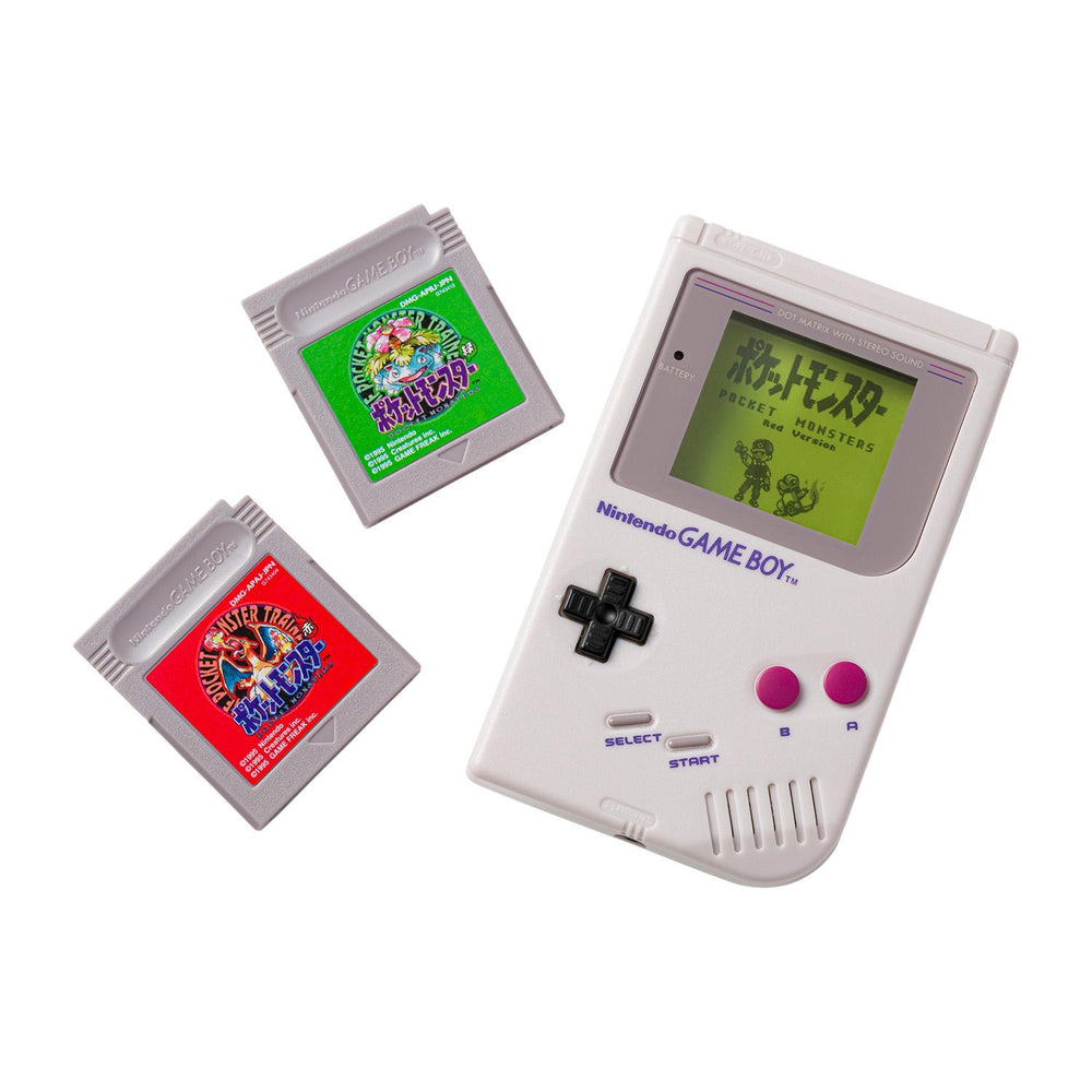 Pokémon Red & Green Game Music Collection with Game Boy-Style Sound Player trendygifthk