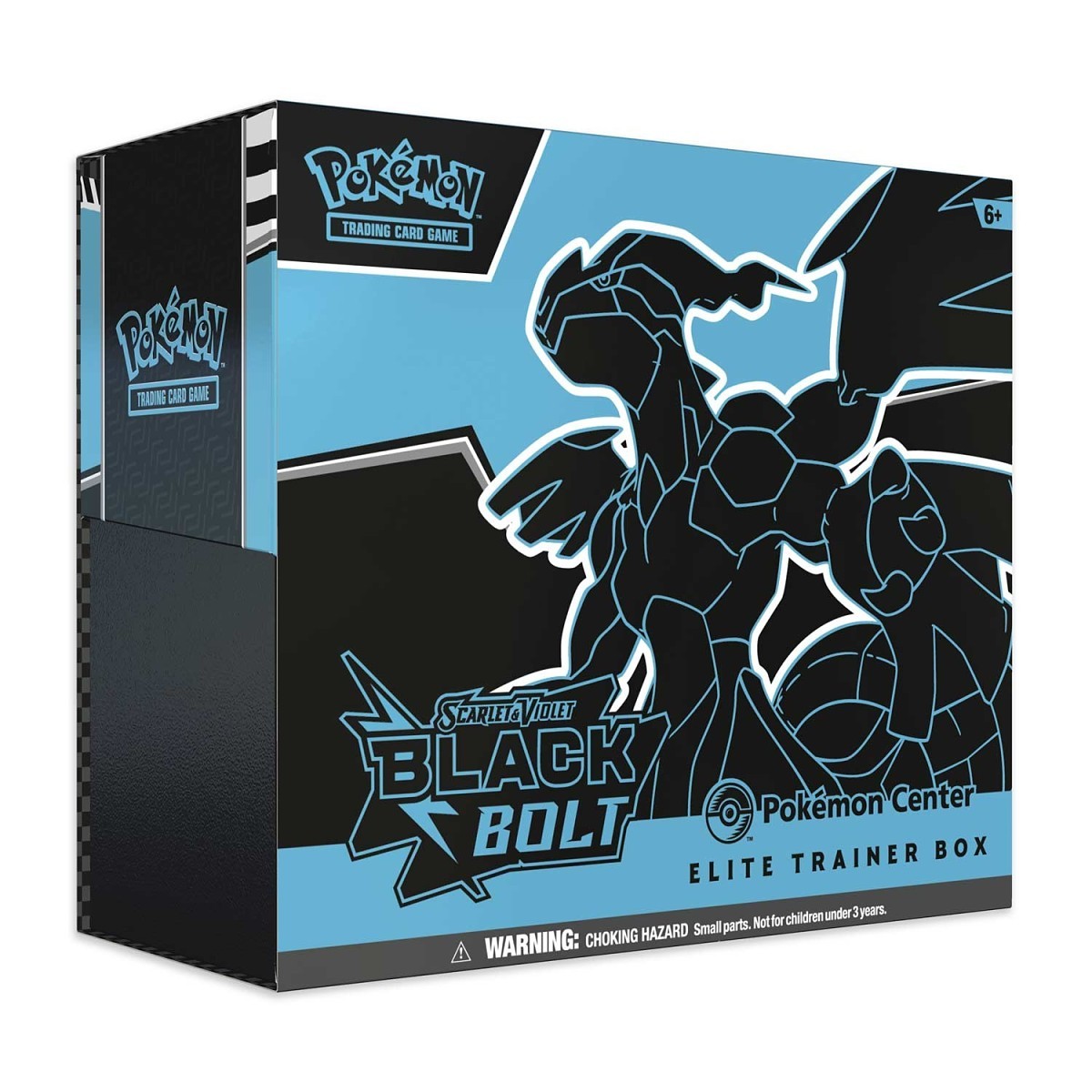 Pokémon Scarlet & Violet Black Bolt Pokemon Center Elite Trainer Box trendygifthk