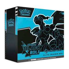 Pokémon Scarlet & Violet Black Bolt Pokemon Center Elite Trainer Box trendygifthk