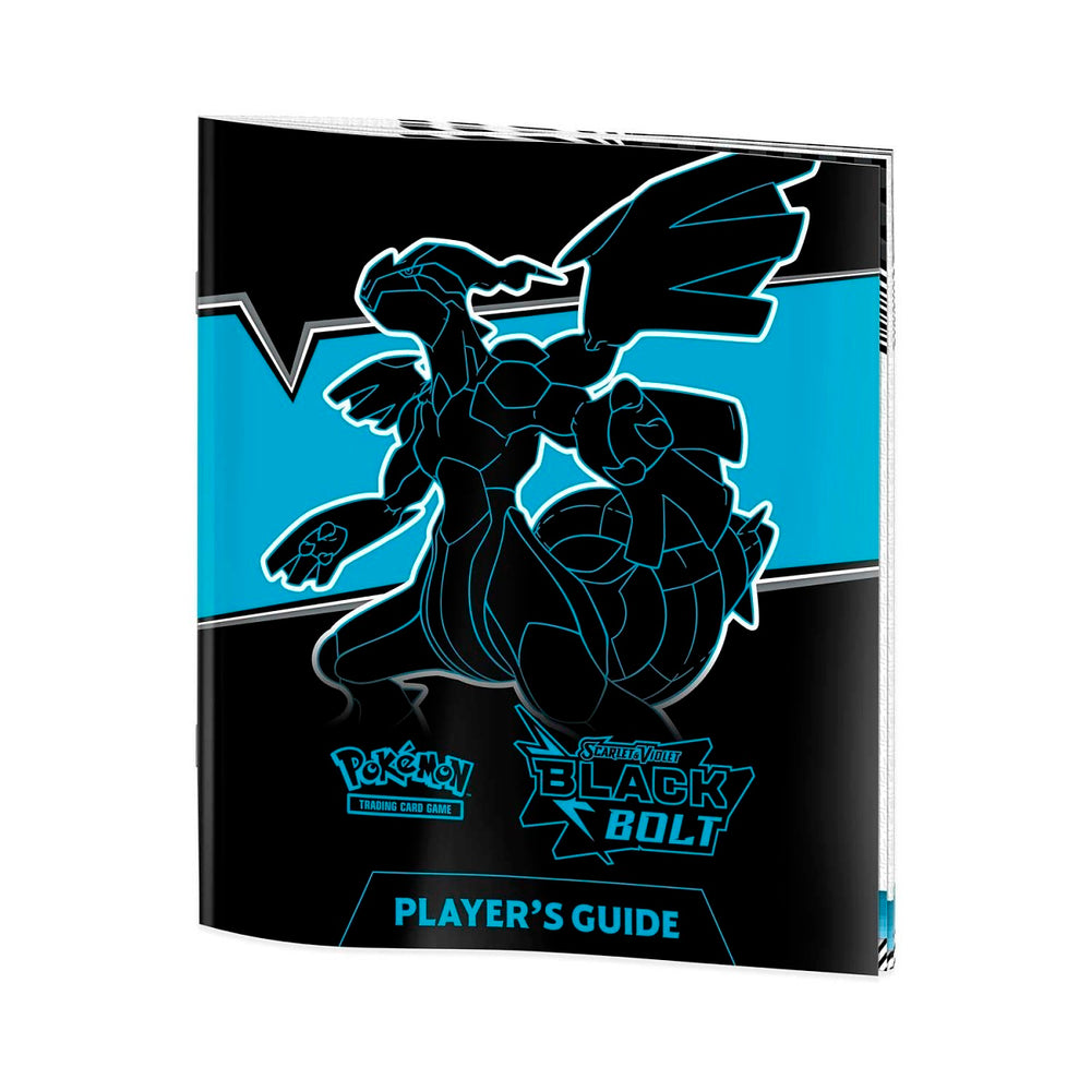 Pokémon Scarlet & Violet Black Bolt Pokemon Center Elite Trainer Box trendygifthk