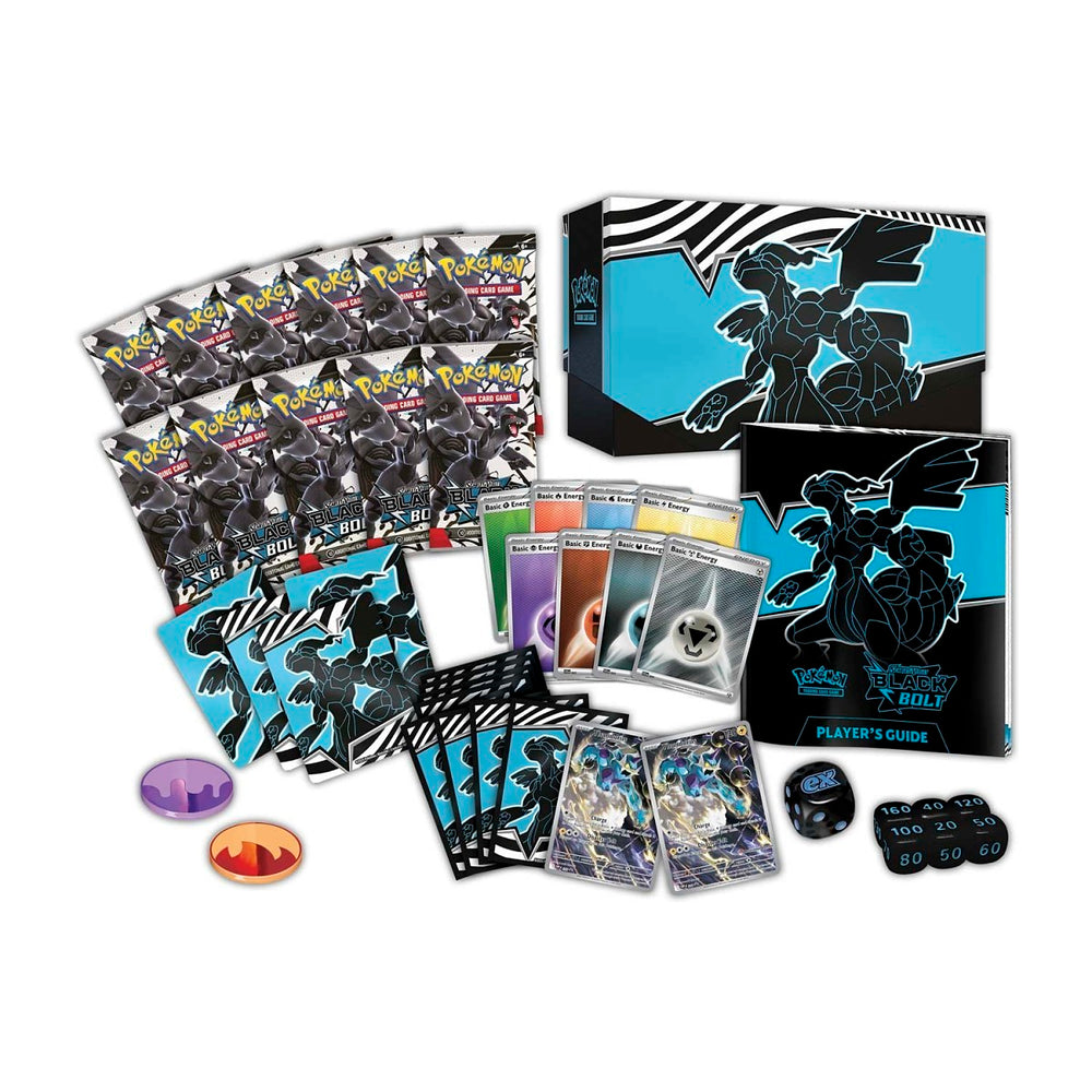 Pokémon Scarlet & Violet Black Bolt Pokemon Center Elite Trainer Box trendygifthk