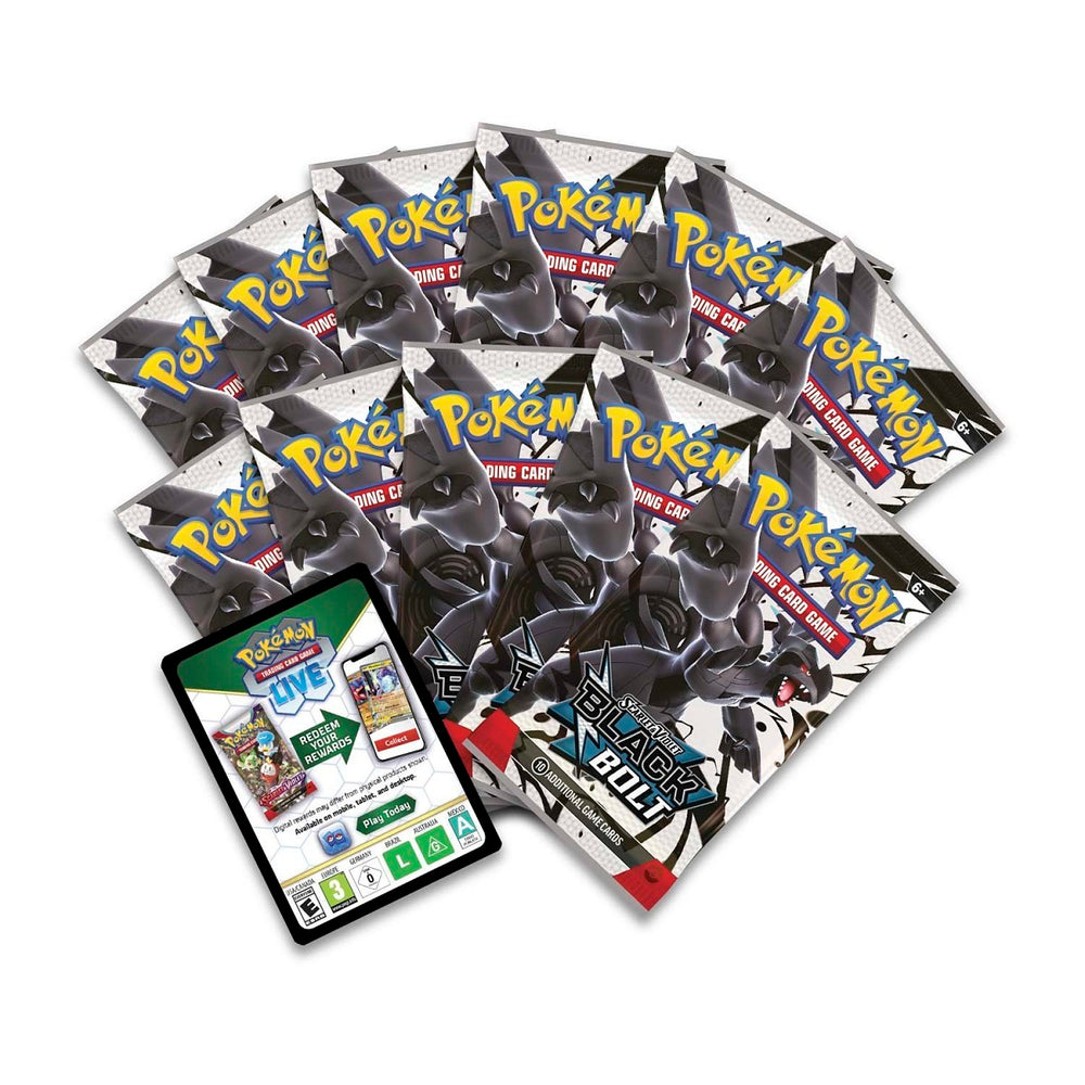 Pokémon Scarlet & Violet Black Bolt Pokemon Center Elite Trainer Box trendygifthk