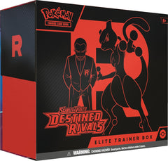 Pokemon Scarlet & Violet Destined Rivals Elite Trainer Box trendygifthk