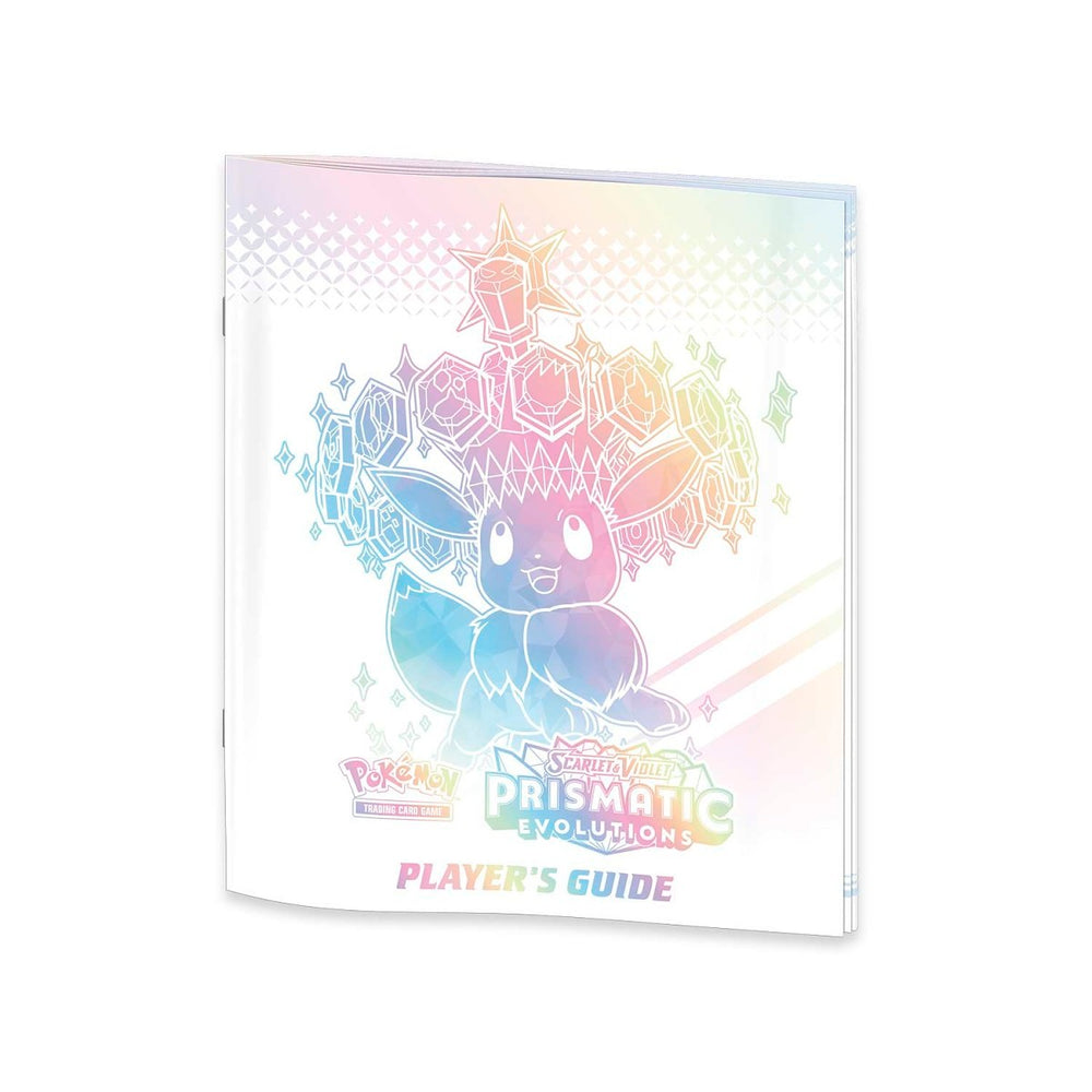 Pokémon Scarlet & Violet Prismatic Evolutions Pokemon Center Elite Trainer Box trendygifthk