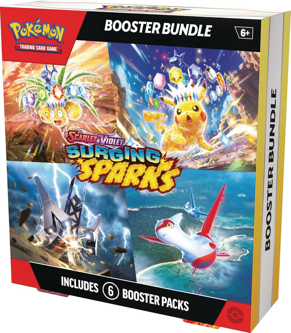 Pokémon Scarlet & Violet Surging Sparks Booster Bundle trendygifthk