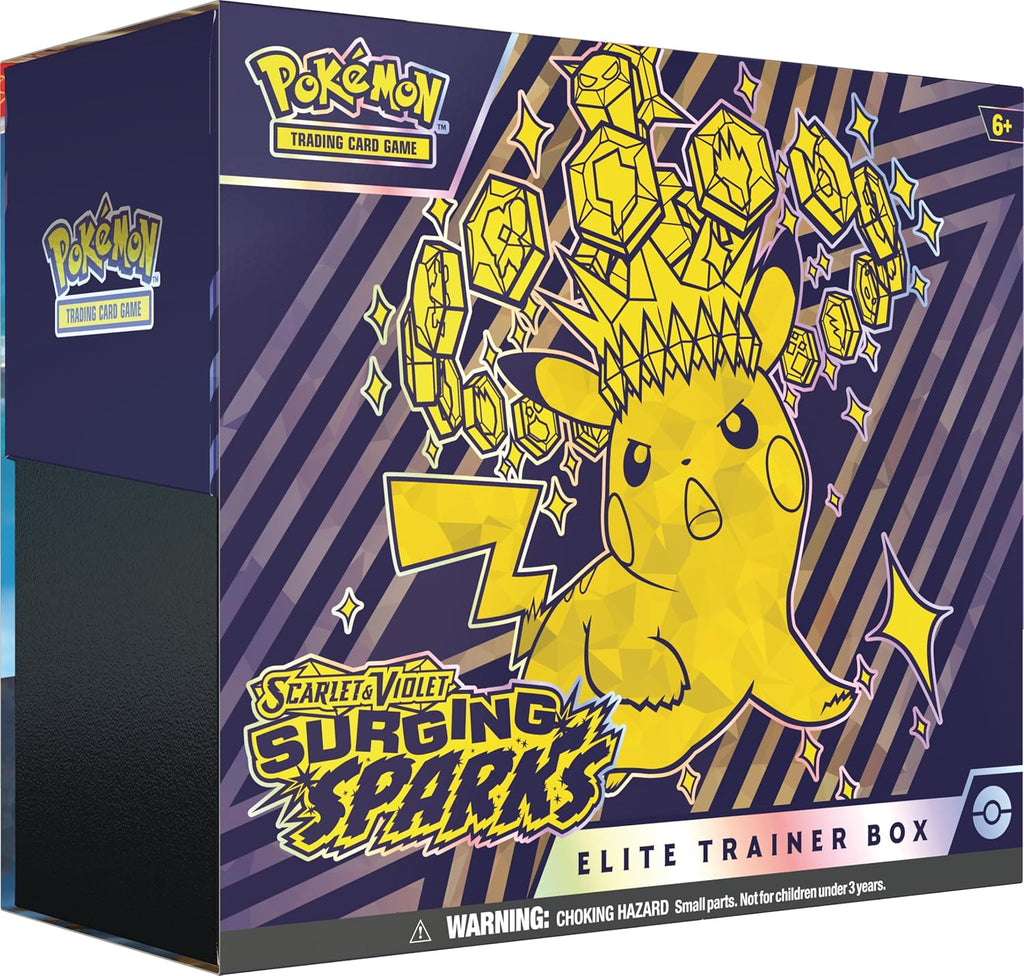 Pokémon Scarlet & Violet Surging Sparks Elite Trainer Box trendygifthk