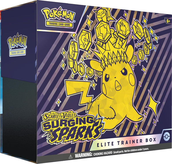 Pokémon Scarlet & Violet Surging Sparks Elite Trainer Box trendygifthk