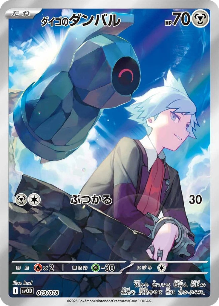 Pokemon Starter Deck SV0D Steven Stone's Beldum & Metagross ex / SV0M Marnie's Morpeko & Grimmsnarl ex trendygifthk