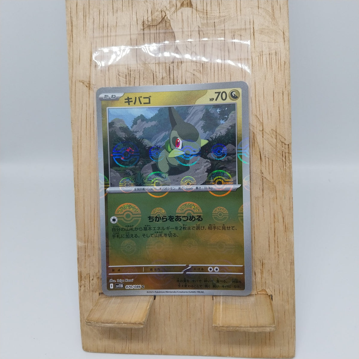 Pokemon TCG Card Scarlet & Violet Black Bolt SV11B 070/086 Axew trendygifthk