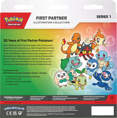 Pokémon TCG First Partner Illustration Collection Series 1 trendygifthk