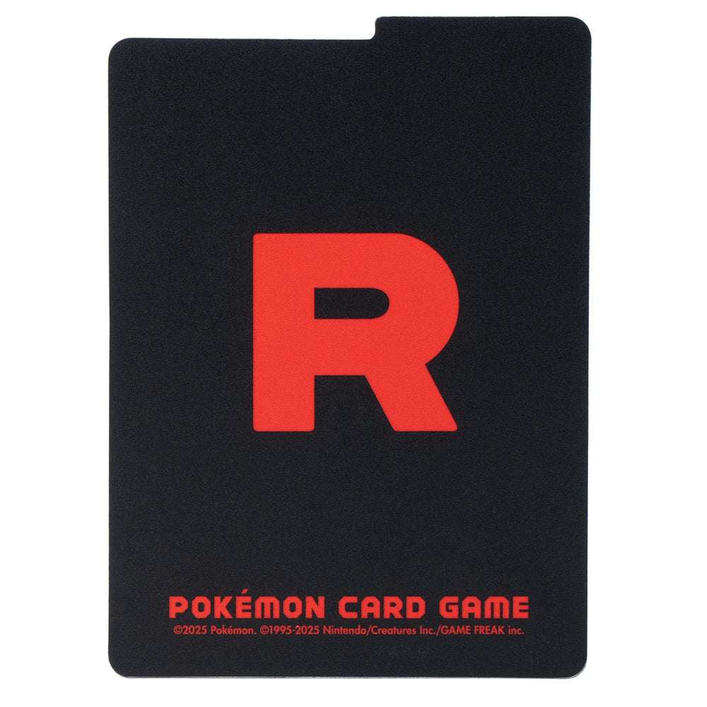 Pokémon TCG Flip Deck Case Team Rocket trendygifthk