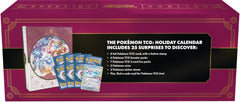 Pokémon TCG Holiday Calendar 2025 trendygifthk