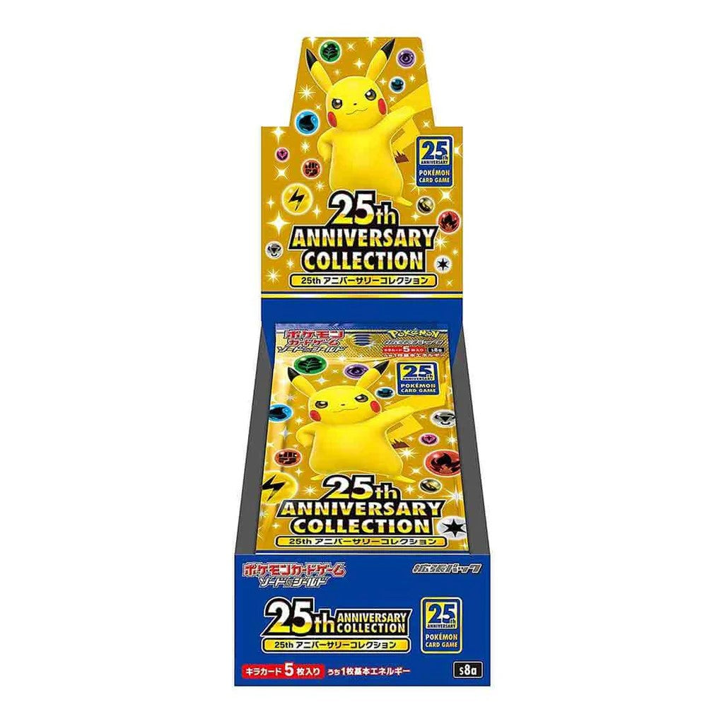 Pokémon TCG Japan Sword and Shield S8a 25th Anniversary Collection Box