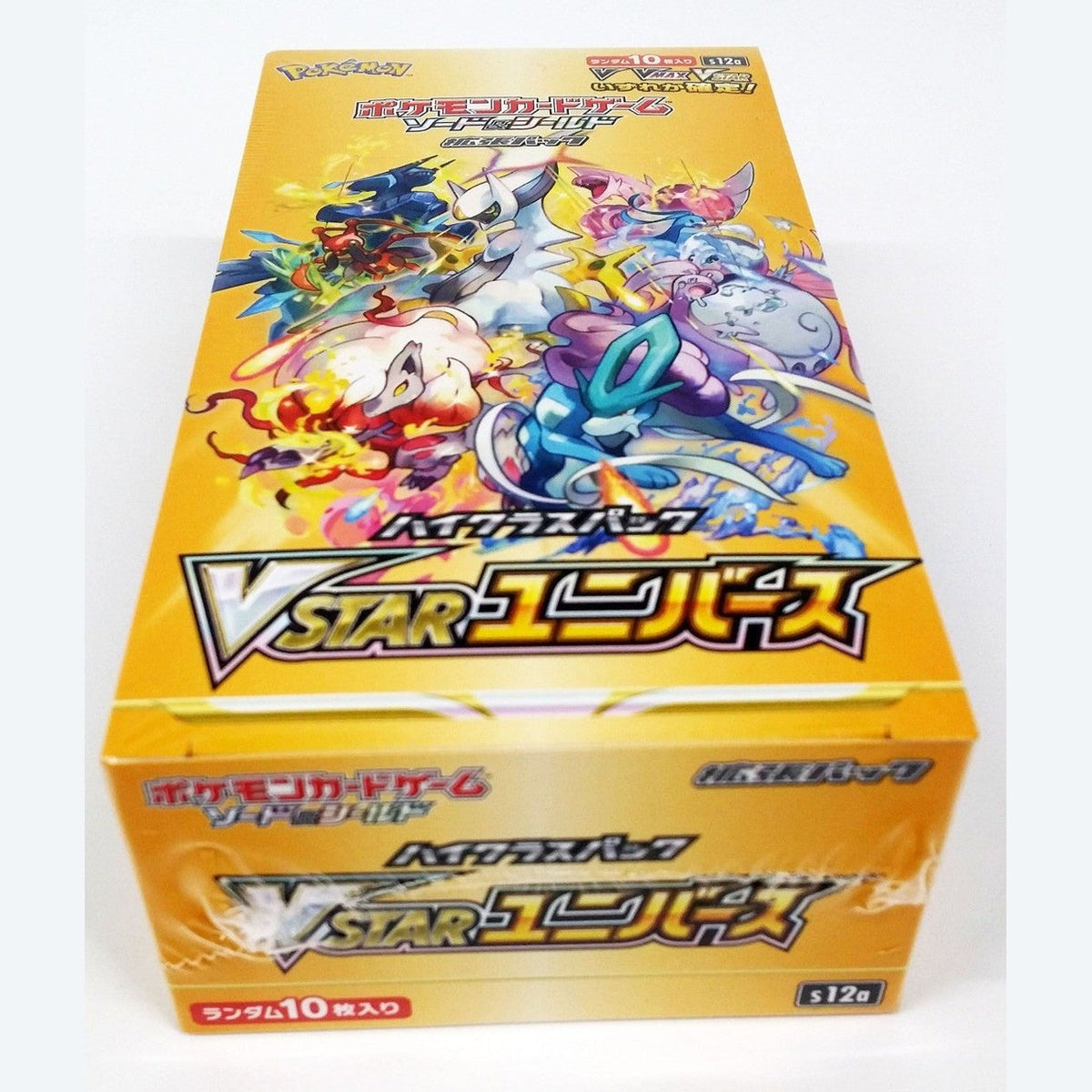 Pokemon TCG Japanese - Sword and Shield S12a "VSTAR ユニバース" Booster Pack trendygifthk Main image