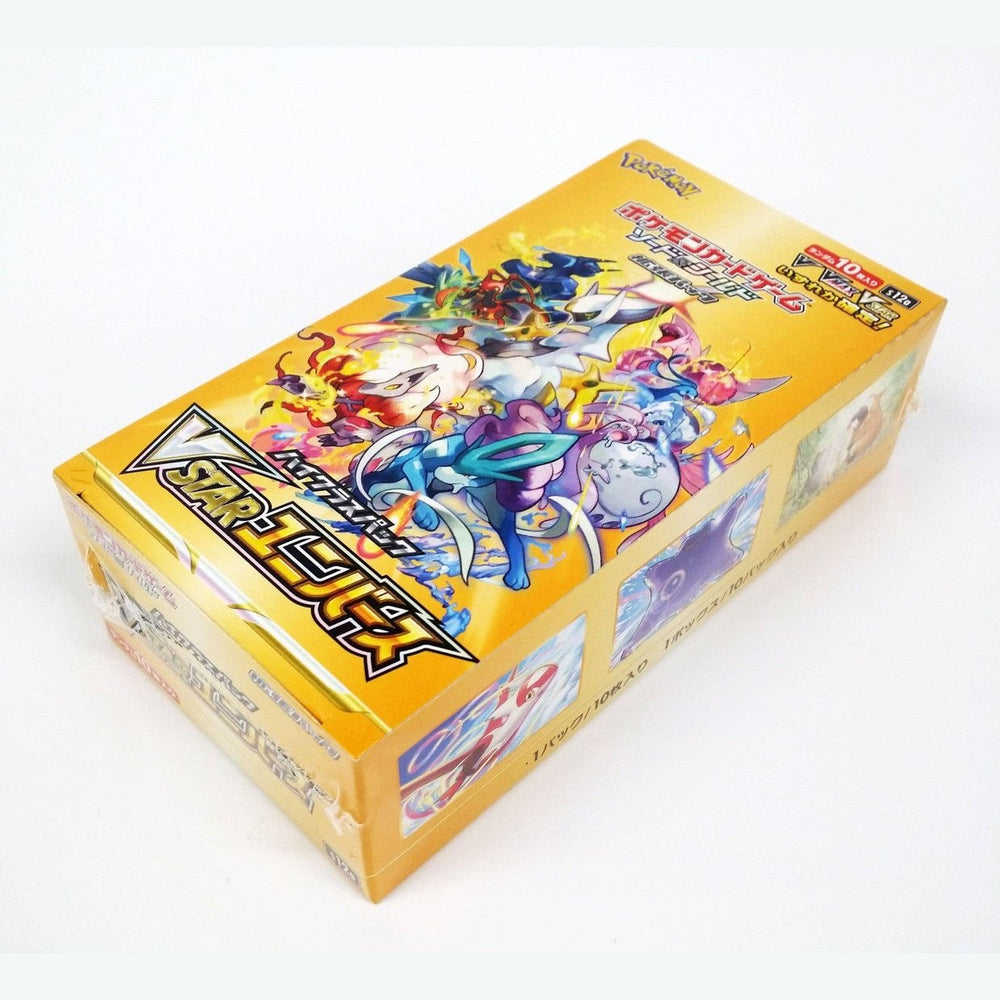 Explore Pokemon TCG Japanese - Sword and Shield S12a VSTAR Universe Booster Pack Trendygiftshop Explore Pokemon TCG Japanese - Sword and Shield S12a VSTAR Universe Booster Pack Trendygiftshop
