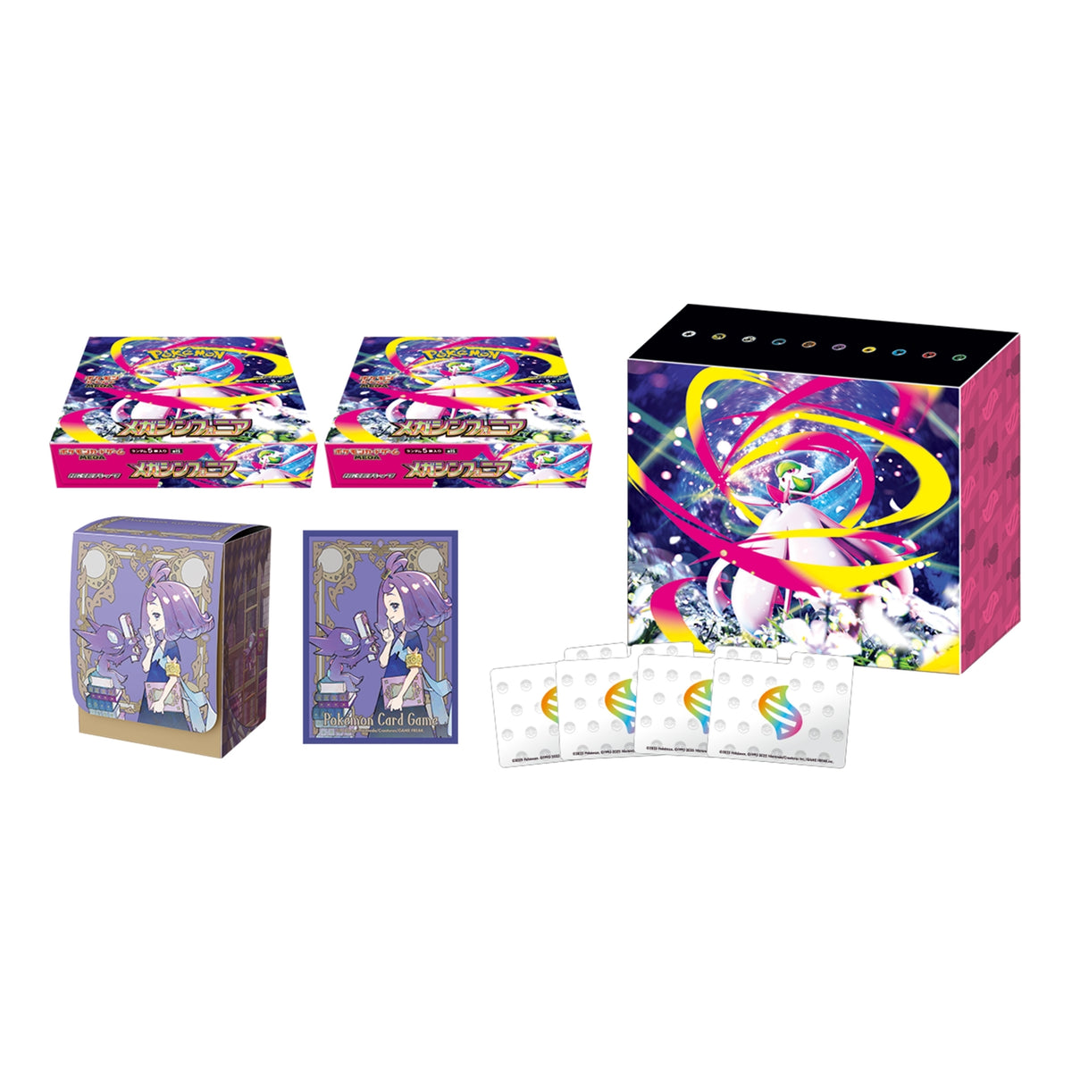 Pokémon TCG MEGA Expansion Pack Booster Box trendygifthk