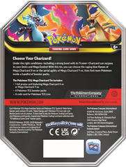 Pokemon TCG Mega Charizard Tin trendygifthk